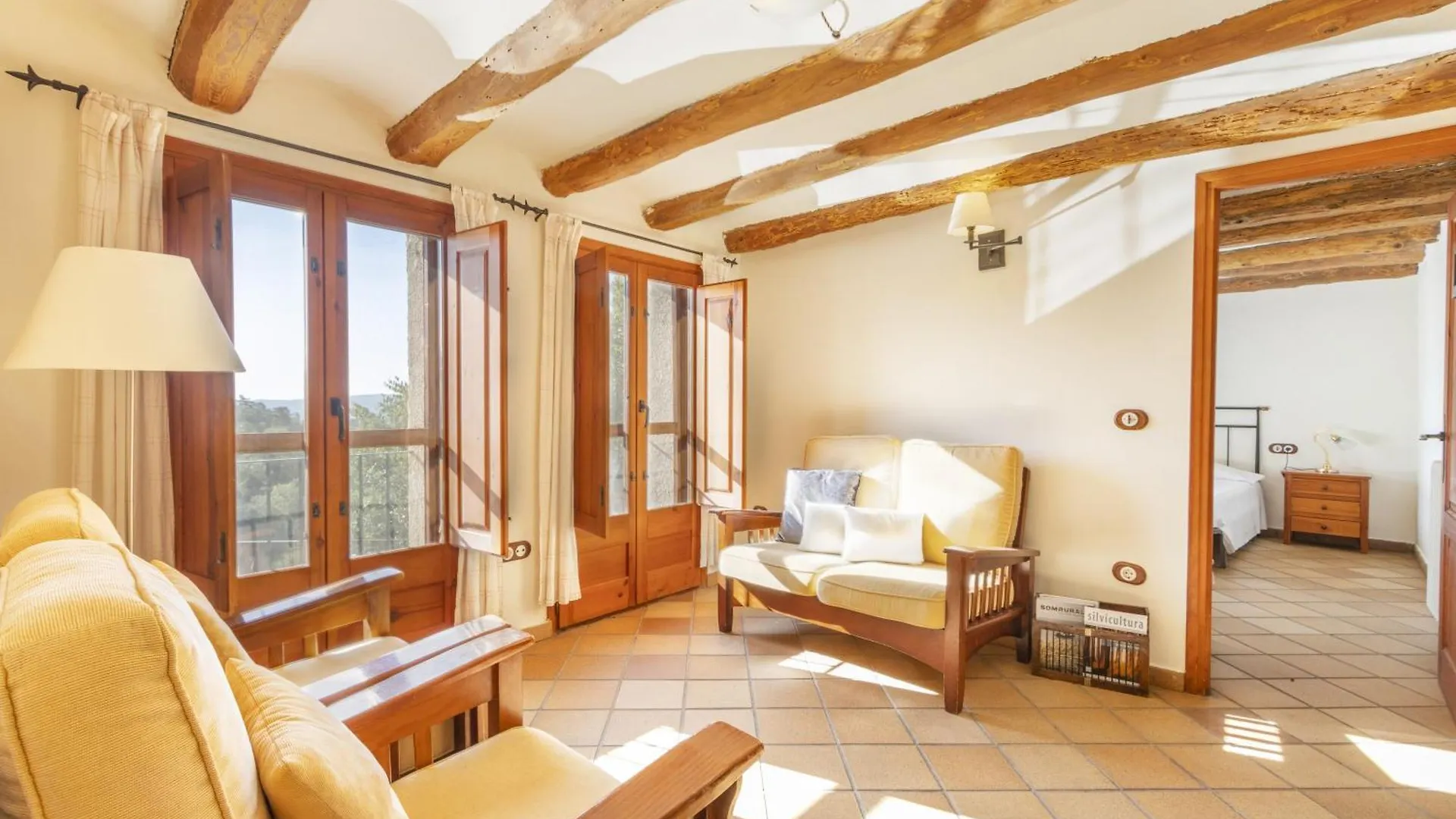 Mas Vilardaga La Baronia de Rialb Tatil Evi