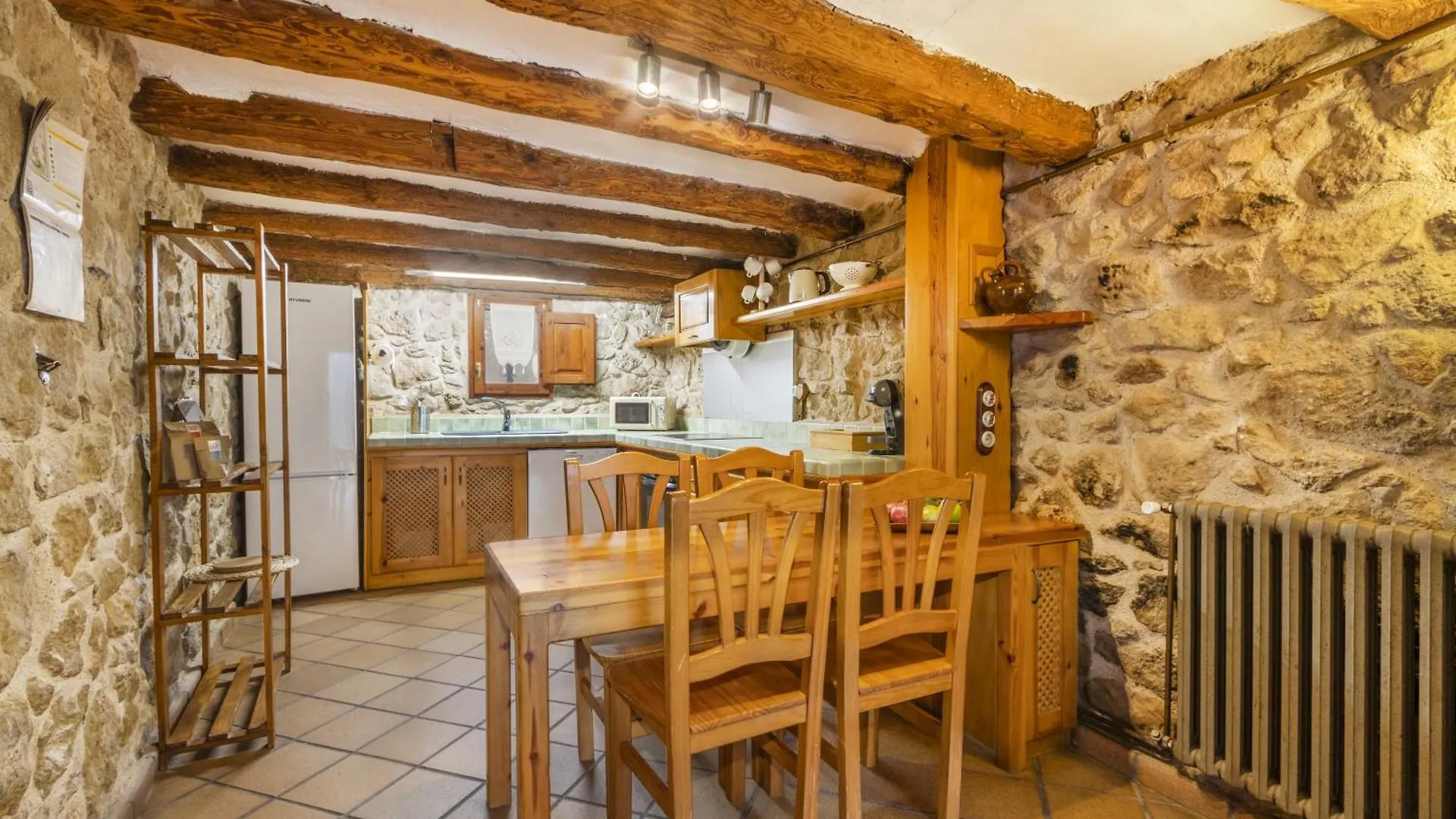 Mas Vilardaga La Baronia de Rialb Holiday home