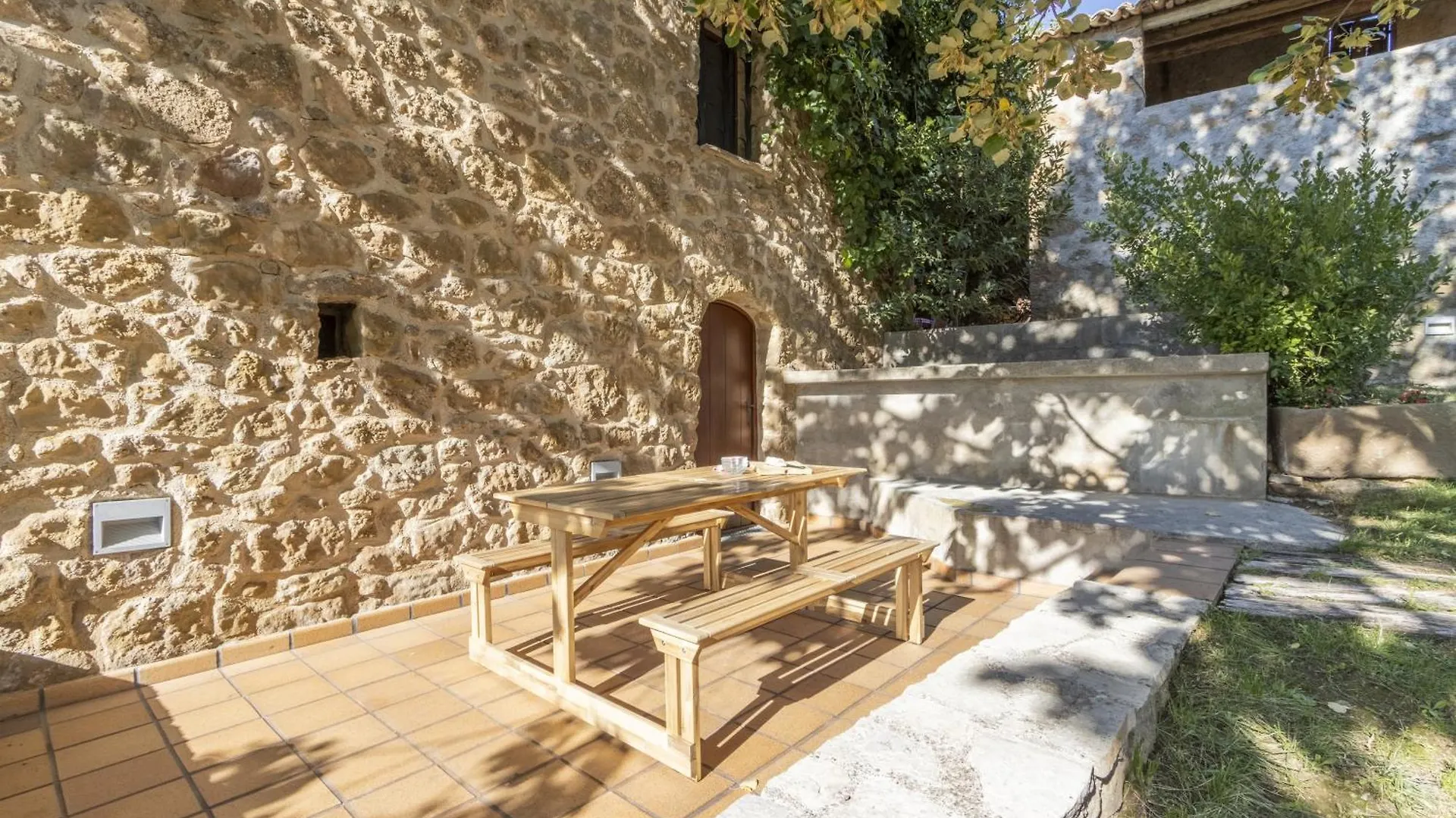 Tatil Evi Mas Vilardaga La Baronia de Rialb İspanya