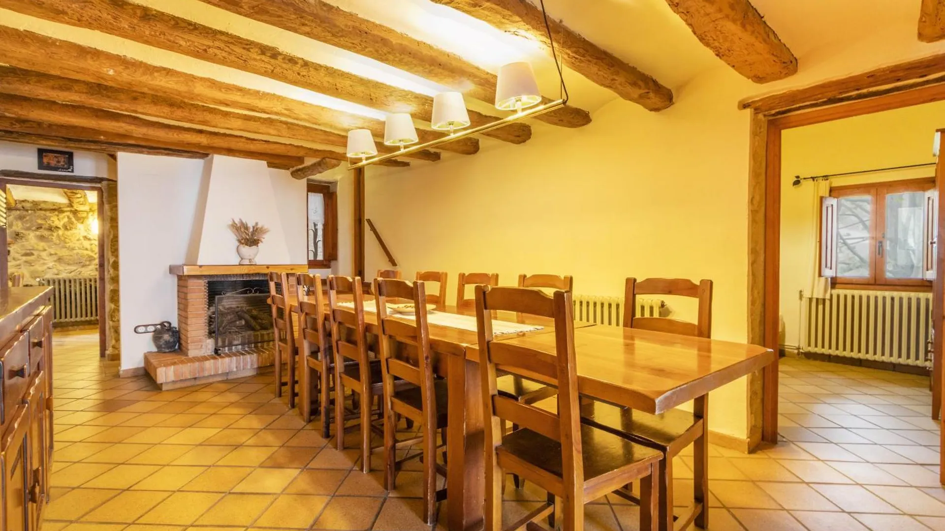 Holiday home Mas Vilardaga La Baronia de Rialb